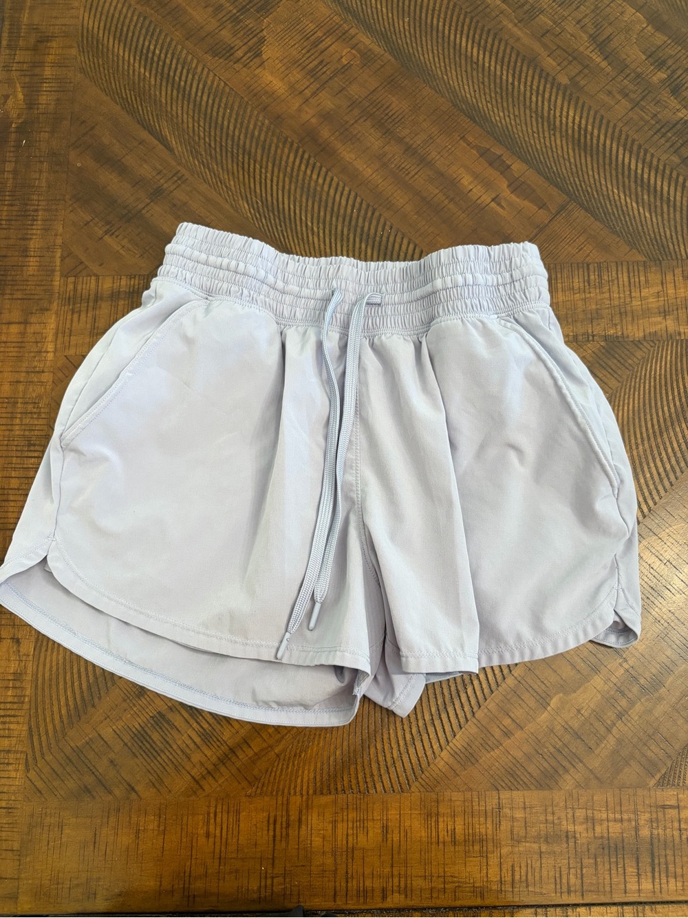 Light Lavender Athletic Shorts